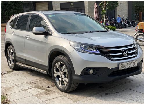 Honda CR-V 2.4 2013 - xe cũ thực dụng giá 600 triệu đồng