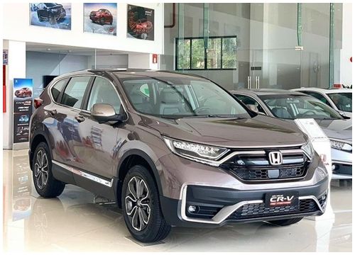 Honda CR-V ưu đãi gần 200 triệu đồng đẩy hàng tồn