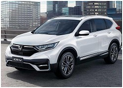 Honda tặng 100% phí trước bạ cho khách hàng mua Honda CR-V trong tháng 7/2021