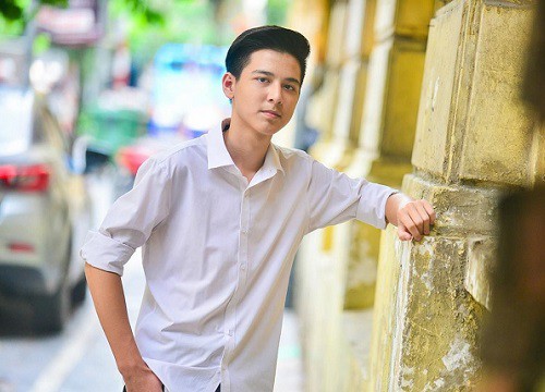 Hotboy trường Phan Đình Phùng bất ngờ gấy sốt với ngoại hình sau 4 năm