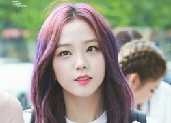 Jisoo đã thử nhiều màu tóc nhưng nhuộm màu càng trầm, visual càng đẹp đỉnh cao?