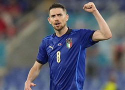 Jorginho: Trái tim Brazil giúp Italy nuôi mộng vô địch EURO 2020