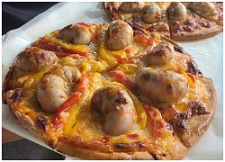 Kinh dị món pizza tinh hoàn gà, nhiều người sợ không dám ăn