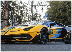 Lamborghini hé lộ phiên bản cuối cùng của dòng siêu xe Aventador