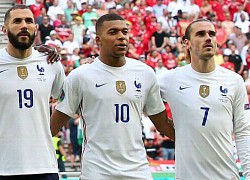 L'Équipe: 'Mbappe đố kị với Griezmann'