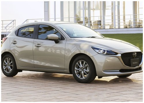 Mazda2 2021 nâng cấp với nhiều tiện nghi mới