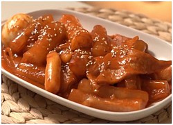 Mẹo làm tokbokki từ bánh tráng