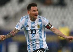 Messi thể hiện đẳng cấp giúp Argentina vào bán kết Copa America