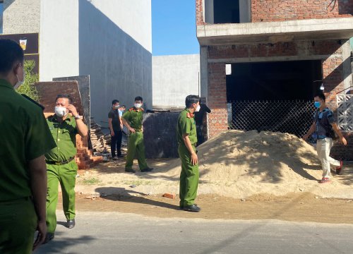 Nam thanh niên tử vong bên cạnh công trình xây dựng ở Đà Nẵng