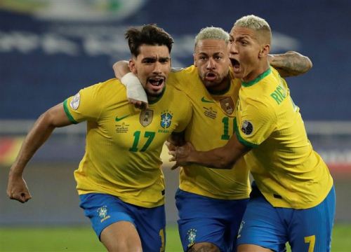 Neymar kiến tạo siêu đẳng, Brazil nhọc nhằn tiến vào chung kết Copa America