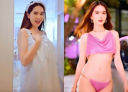 Ngọc Trinh khoe body và thần thái đỉnh từng giây!