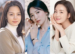 Những tượng đài nhan sắc thảm nhất Kbiz: Song Hye Kyo ồn ào với cả 3 mối tình, Choi Ji Woo - Chaerim bị "cắm sừng" cả dàn