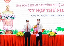 Ông Nguyễn Đức Trung tái đắc cử Chủ tịch UBND tỉnh Nghệ An