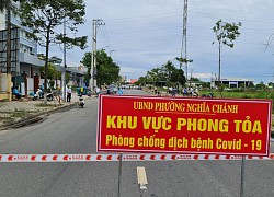 Phong tỏa bệnh viện Phúc Hưng vì ca dương tính với COVID-19 liên quan đến chợ đầu mối Quảng Ngãi