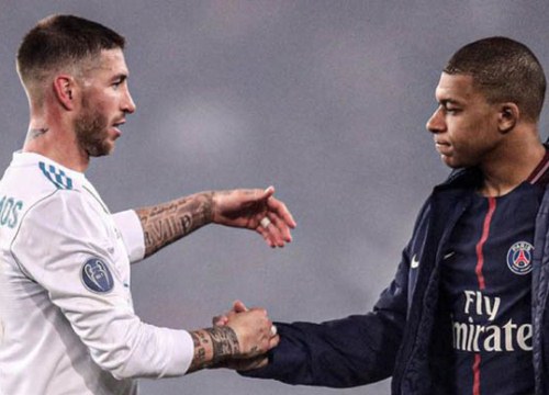 Ramos kiểm tra y tế ở PSG trong hôm nay