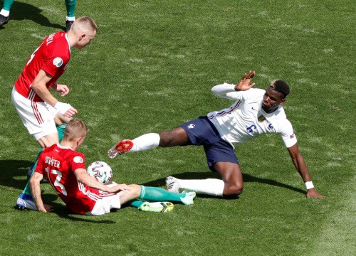 Rooney: 'Pogba hay nhất Euro 2020 cho đến khi Pháp bị loại'