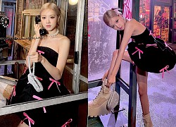 Rosé (BLACKPINK) xả ảnh hậu trường mừng MV Gone 100 triệu view: Visual đỉnh cao, chân dài miên man nhưng gầy như sắp gãy