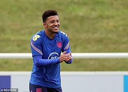 Sancho: 'Tôi không muốn nói về Manchester United'