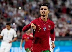 Sau màn ném băng đội trưởng gây tranh cãi, Ronaldo bất ngờ sáng cửa có danh hiệu Euro 2020