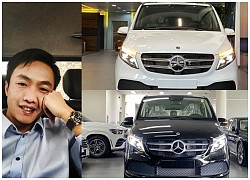 Khám phá 2 xế hộp Mercedes tiền tỉ Cường "Đô la" mua tặng 2 con