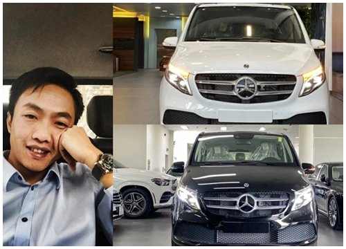 Khám phá 2 xế hộp Mercedes tiền tỉ Cường "Đô la" mua tặng 2 con