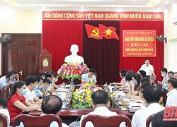 Thiệu Hoá nỗ lực phấn đấu thực hiện thắng lợi các mục tiêu, nhiệm vụ phát triển kinh tế - xã hội năm 2021