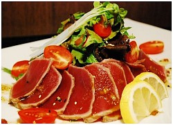 Thử làm Salad cá ngừ Tataki khác biệt