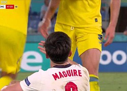 Thủ quân Ukraine ngăn đồng đội giúp Harry Maguire