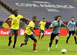 Thua luân lưu Colombia, Uruguay hụt vé bán kết Copa America