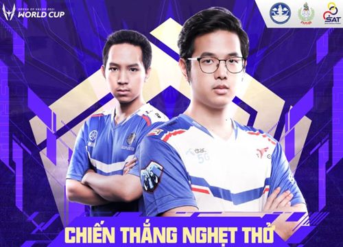 AWC 2021: Buriram United thất bại trong kèo BO7 siêu hấp dẫn, sẽ đối đầu Saigon Phantom ở Bán kết nhánh thua