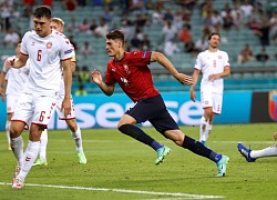 Tiền đạo CH Czech san bằng thành tích của Ronaldo ở Euro 2020