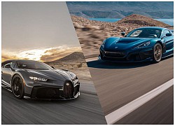 Bugatti chính thức về tay hãng siêu xe điện Rimac của Croatia