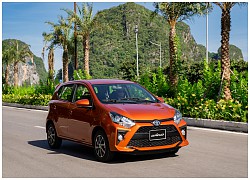 Toyota Wigo 2021 - mẫu xe đô thị tiện nghi, bền bỉ và tiết kiệm nhiên liệu