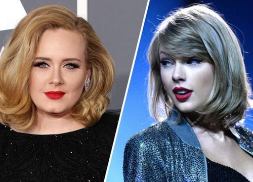 Truyền thông Mỹ nói gì về tin đồn hợp tác của Taylor Swift và Adele?