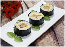 Tuyệt chiêu cuốn sushi không cần mành tre mà vẫn tròn đẹp xuất sắc