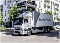 Mercedes eActros 2022 - Xe tải điện cho tương lai