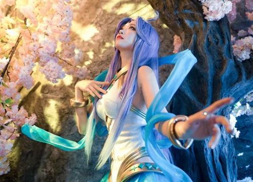 Vừa xinh vừa sở hữu vòng một "khủng", nữ cosplayer người Hàn "đốn tim" fan bởi vẻ ngoài cực quyến rũ