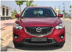 Xe hiếm Mazda CX-5 nhập từ Nhật gần 10 năm tuổi tại Việt Nam