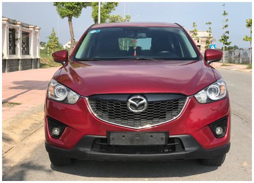 Xe hiếm Mazda CX-5 nhập từ Nhật gần 10 năm tuổi tại Việt Nam