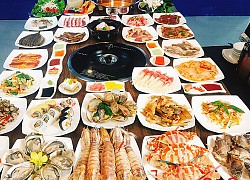 Xôn xao tin nhà hàng buffet hải sản nổi tiếng Hà Nội bị tố làm đồ ăn khiến 10 khách bị đau bụng, đi ngoài?