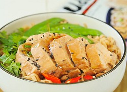 2 cách nấu mì udon gà và kim chi đậm đà, thơm phức cực ngon miệng