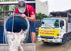 'Ăn cá ba sa, Sài Gòn mau hết dịch nha!'