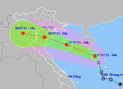 Áp thấp nhiệt đới hướng vào Vịnh Bắc Bộ, nhiều nơi mưa lớn từ chiều nay