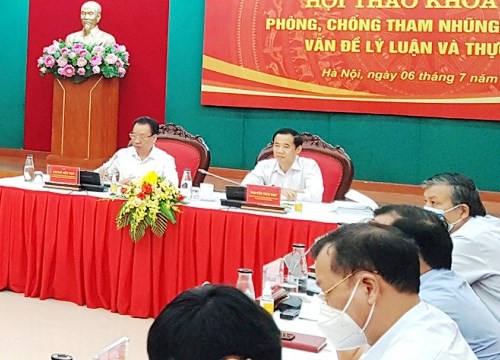 Ban chỉ đạo trung ương sẽ phòng chống tham nhũng lẫn tiêu cực