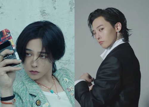 Bản full quảng cáo đẹp ngất ngây G-Dragon: Tóc dài lãng tử, thần thái chất phát ngất, bảo sao Jennie mê mẩn đến vậy