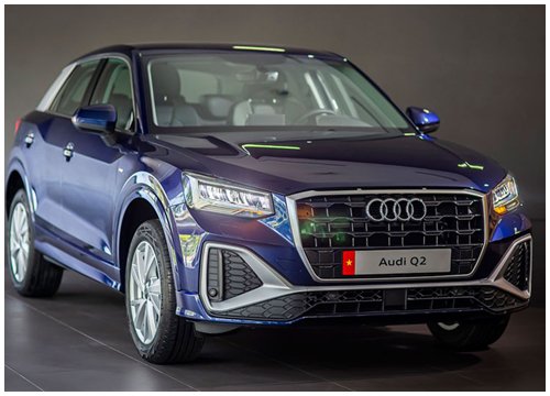 Bảng giá xe Audi tháng 7/2021: Thêm sản phẩm mới