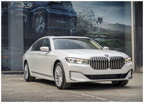 Bảng giá xe BMW tháng 7: Dòng xe sang BMW 7-Series giảm giá mạnh đẩy hàng tồn kho.