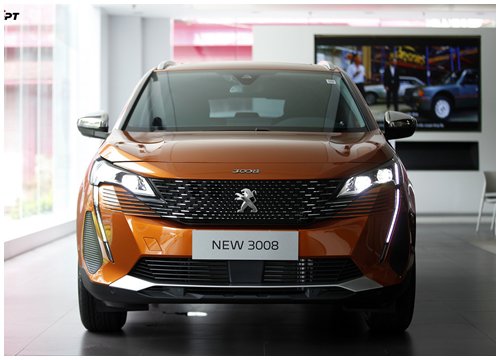 Bảng giá xe Peugeot tháng 7: Peugeot 3008 - Crossover châu Âu dưới 1 tỷ