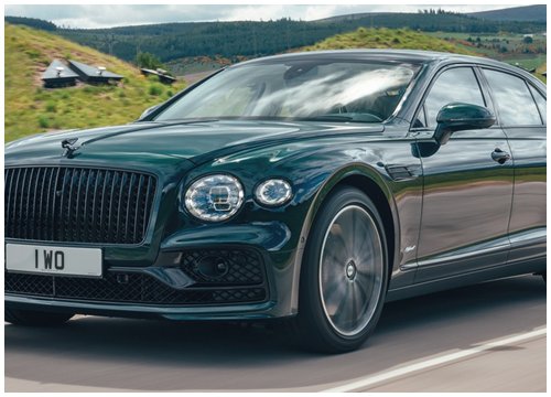 Bentley Flying Spur Hybrid với động cơ V6 mạnh hơn phiên bản V8