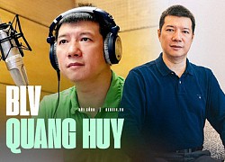 BLV Quang Huy: Cuộc đời toàn "cua gắt", lần đầu phát sóng chỉ được vài chục nghìn, ăn 10 - 20 bát cơm để bình luận xuyên đêm